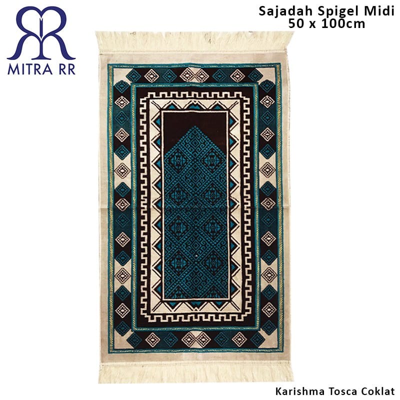 Sajadah KARISHMA | Sajadah Istanbul Midi Tanggung 100 x 50cm Grosir