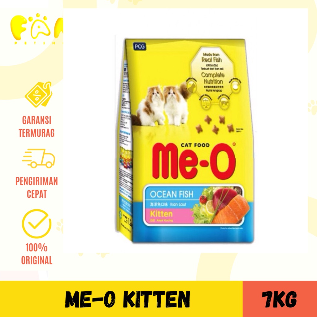 Meo Kitten 7kg Fresh Pack Grab dan Gojek