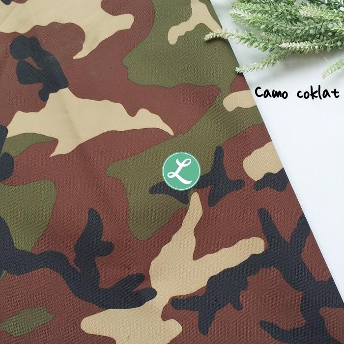 Best Seller Cordura Motif / Kain Waterproof / Bahan Tas