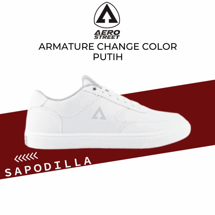 Sepatu aerostreet armature change color sneakers casual pria wanita