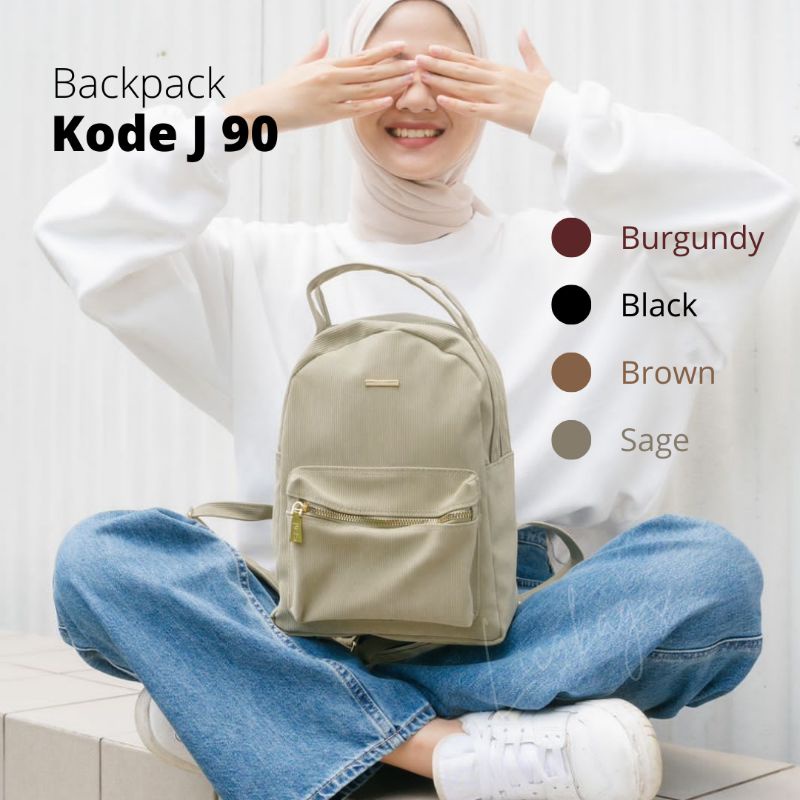 Backpack Medium Flicka Kode J 90