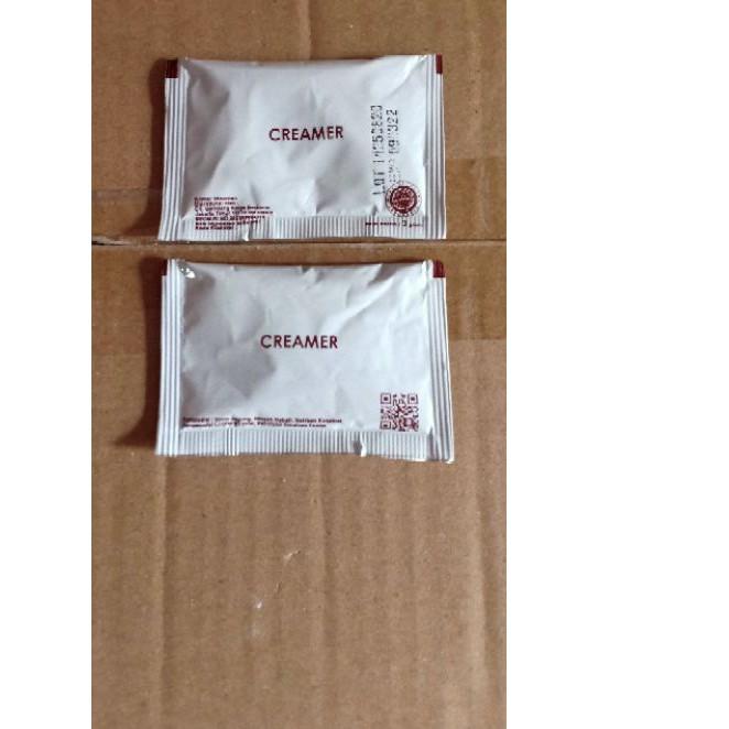 

♠ Krimer sachet isi 250pcs / creamer sachet ♨