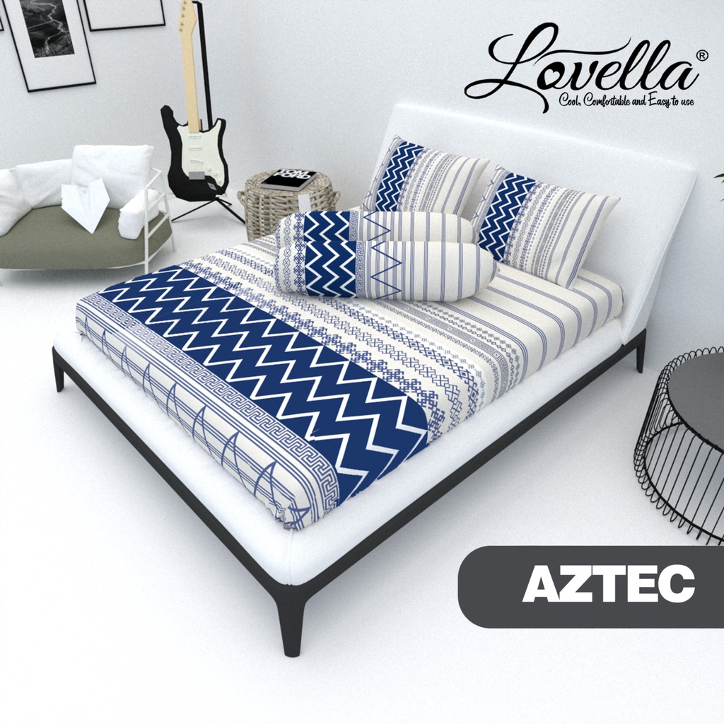 New Sprei Lovella Queen B2 - 160 X 200 - Sprei Lembut Dan Tidak Mudah Luntur
