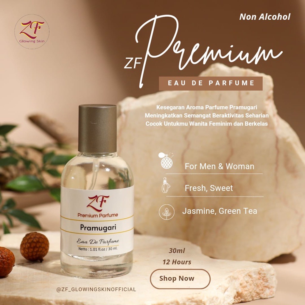 ZF Premium Parfume Garansi Tahan Lama - Pramugari