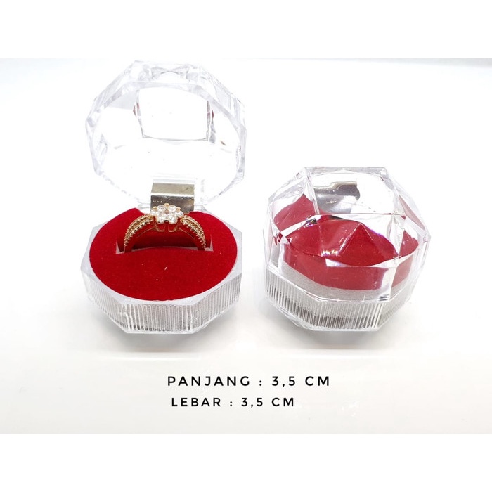 Kotak Cincin Mika Kc-001