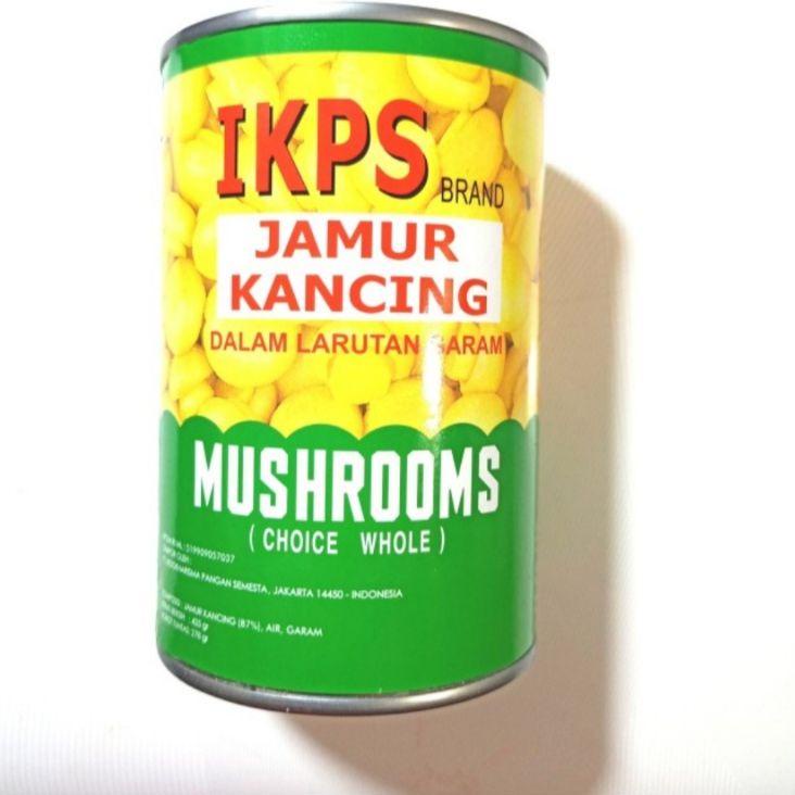 

Penawaran Spesial6n1Mb Jamur Kancing Kaleng IKPS Mushrooms 425 Gram (Choice Whole) Champignon