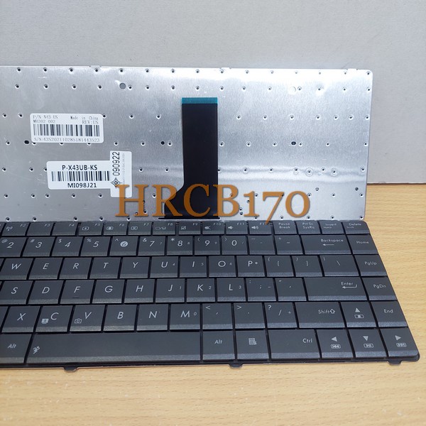 Keyboard Laptop Asus N43 N43J N43Jf N43Jm N43Jq N43S N43Sl N43Sn -HRCB