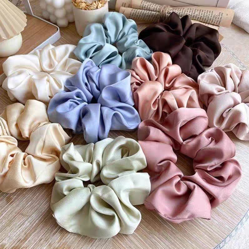 IKAT RAMBUT SCRUNCHIE CEPOL ELASTIS JUMBO BESAR / CEPOL RAMBUT HIJAB KONDE / KUNCIRAN RAMBUT SCRUNCHIE / SCRUNCHIE