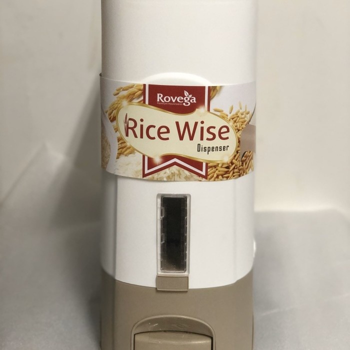 Best Seller Rovega Dispenser Beras 10 Kg/Rice Box/ Tempat Beras