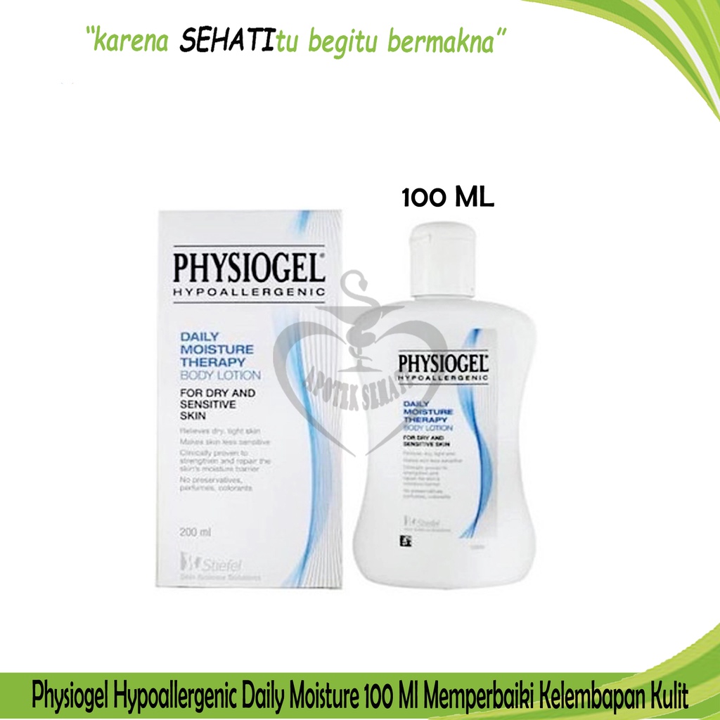 Physiogel hypoallergenic Moisture Care Body Lotion Dry Sensitive