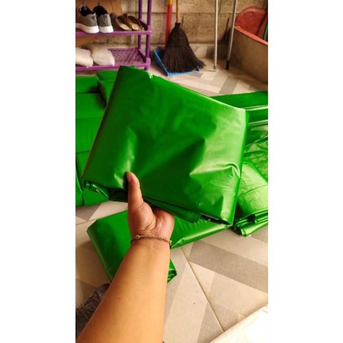 Plastik Silase Pakan Fermentasi Ternak Kambing Domba Sapi 70 Mikron