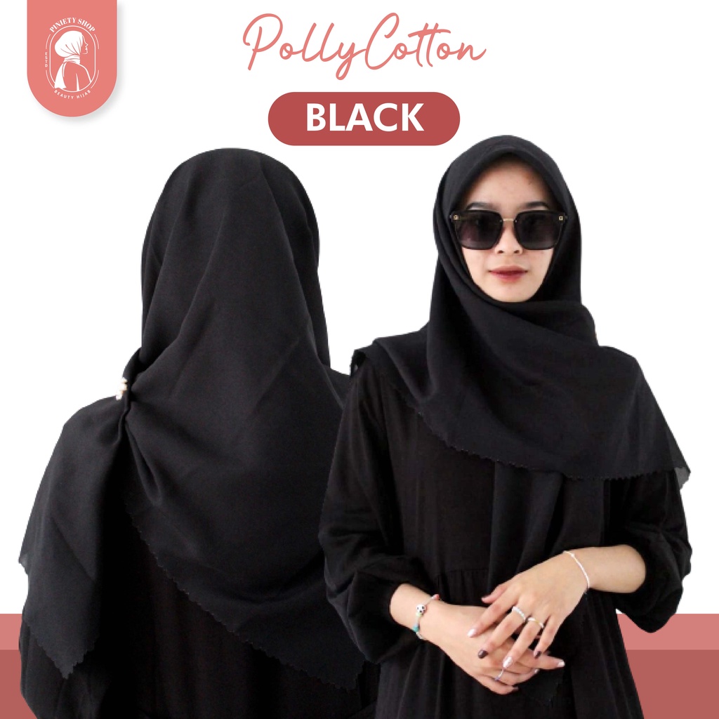 SEGITIGA INSTAN JERSEY / JILBAB INSTAN / JILBAB SEGI EMPAT / BERGO JERSEY / JILBAB SEGITIGA / PASHMI