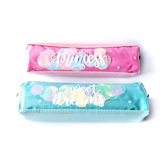 

LANGUO Princess Pencil Case / Tempat Pensil