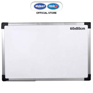 IDOLMART Whiteboard Papan Tulis Putih Ukuran 40x80 - Murah Surabaya