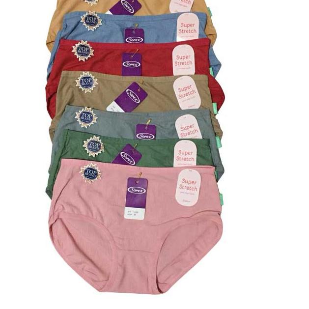 3 PCS CELANA DALAM SOREX WANITA/ SOREX UNDERWARE FOR WOMEN SOREX 1258