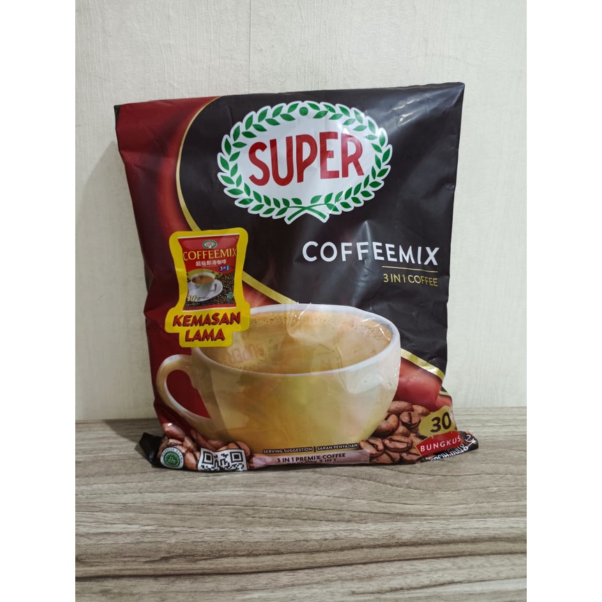 

Super Coffeemix 3in1 Import Malaysia / KopiMix / Coffee Mix 3 In 1 / Minuman Serbuk Kopi 3in1 / Super Kopimix