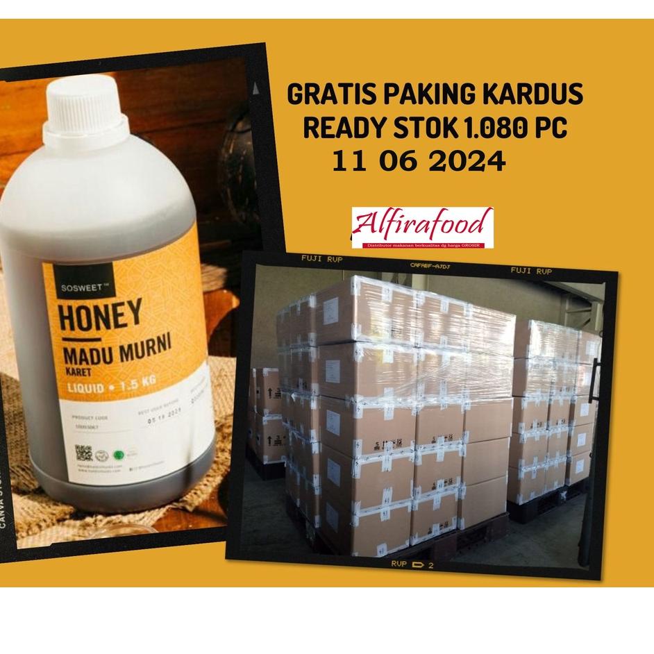 

✾ Haldinfood Murni 100% Hevea 1,5kg ( 1Liter ) ♧