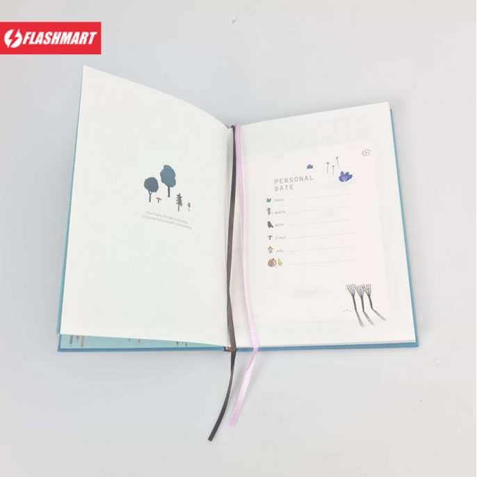 Flashmart Buku Diary 365 Hari Hardcover - DDT-4083-32