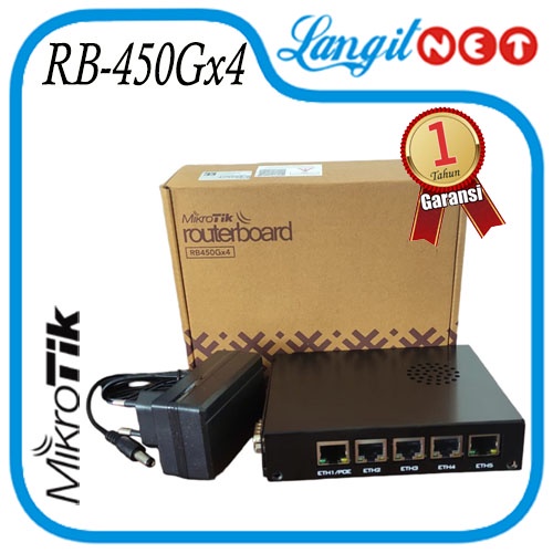 MIKROTIK RB 450 GX4 ADPT 24V 1A