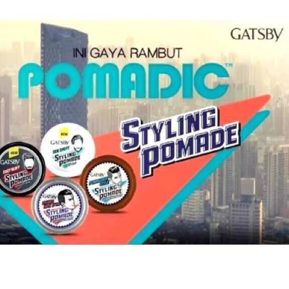 Terbaik.. [ Besar ] Gatsby Styling Pomade Supreme Grease 80gr ♛krh»