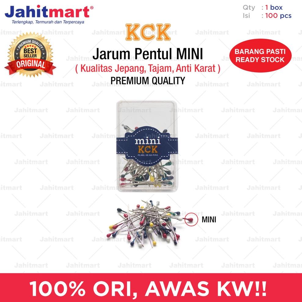 [KODE 77]  Jarum Pentul Mini Merk KCK ORIGINAL JEPANG