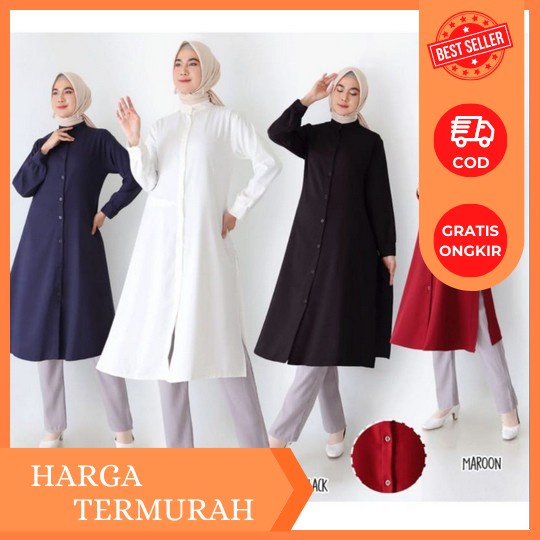Terbaru- Kimmy Tunik Remaja Jumbo Untuk Lebaran Tunik Wanita Terbaru 2022 Kekinian Tunik Motif Bunga