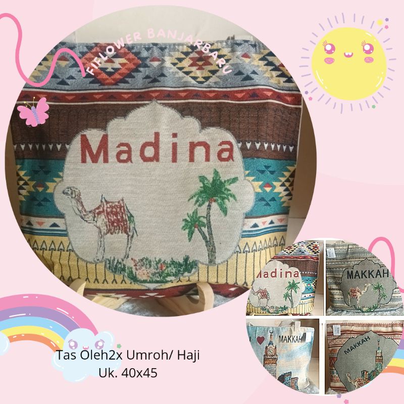 Tas Makkah/ Madina Oleh2x Umroh/ Haji