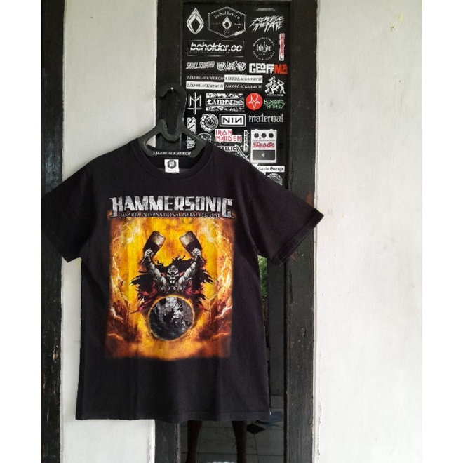 T-Shirt HAMMERSONIC FEST 2012 (Likeblackmerch)