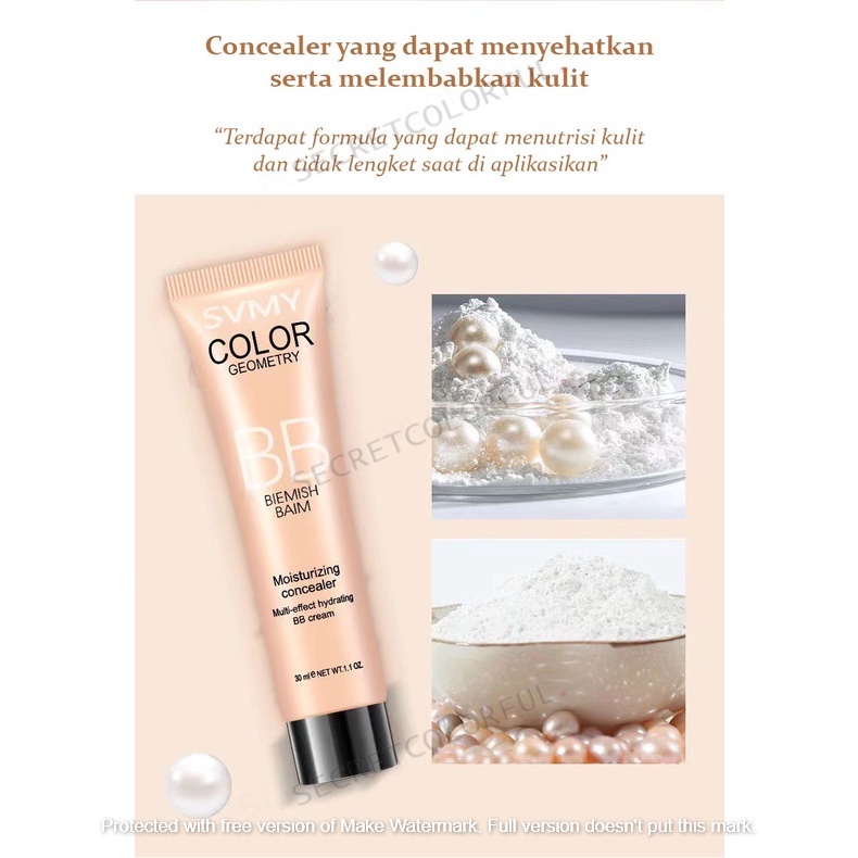 LAMEILA SVMY Multi effect Moisturizing BB Cream~SECRETCOLORFUL