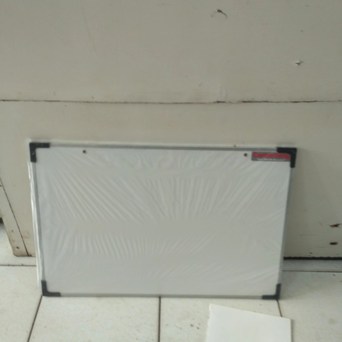 

Papan Tulis/White Board non-magnet Cemerlang size 40 x 60 cm.