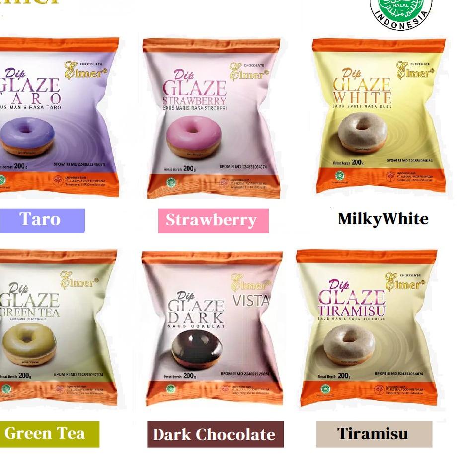 

Stock baruy5Y9k DIP GLAZE ELMER 200gr / TOPPING DONAT / TOPING PISANG NUGGET