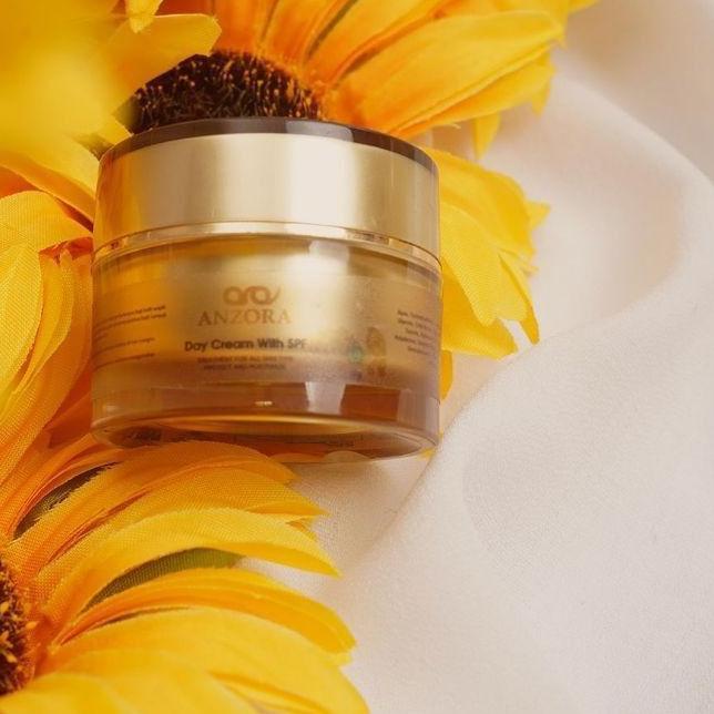 ❅ ANZORA DAY CREAM GLOW ACNE ADS ☈