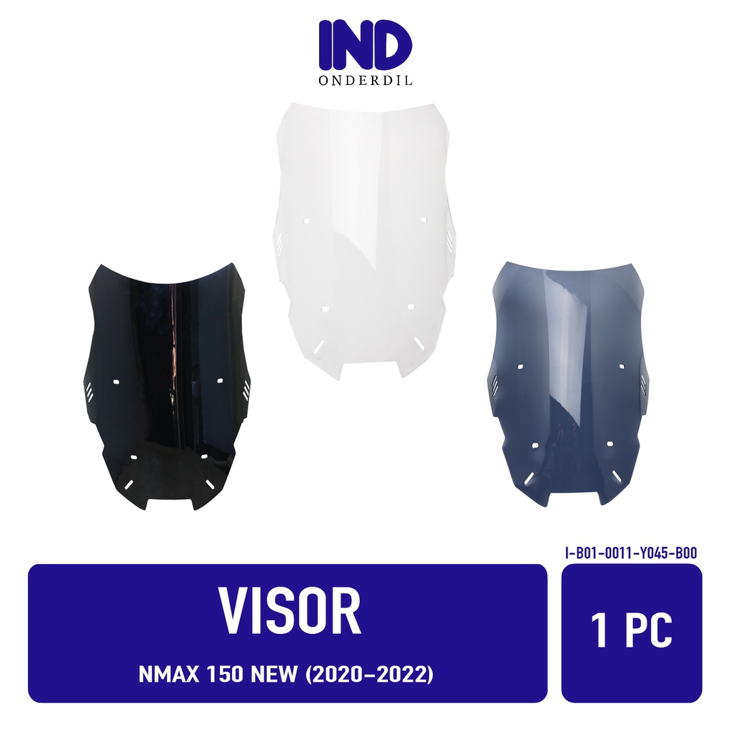 Visor-Windshield-Winsil-Winshild-Wind Shield-Sil-Shild Series Ocito NMAX-N MAX 150 New 2020-2022