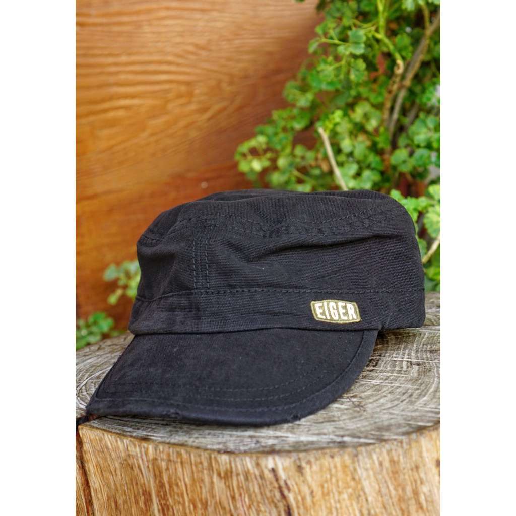 TOPI EIGER1989 ASKERI CAPS 5738 TOPI PRIA-TOPI KOMANDO-TOPI LAPANGAN