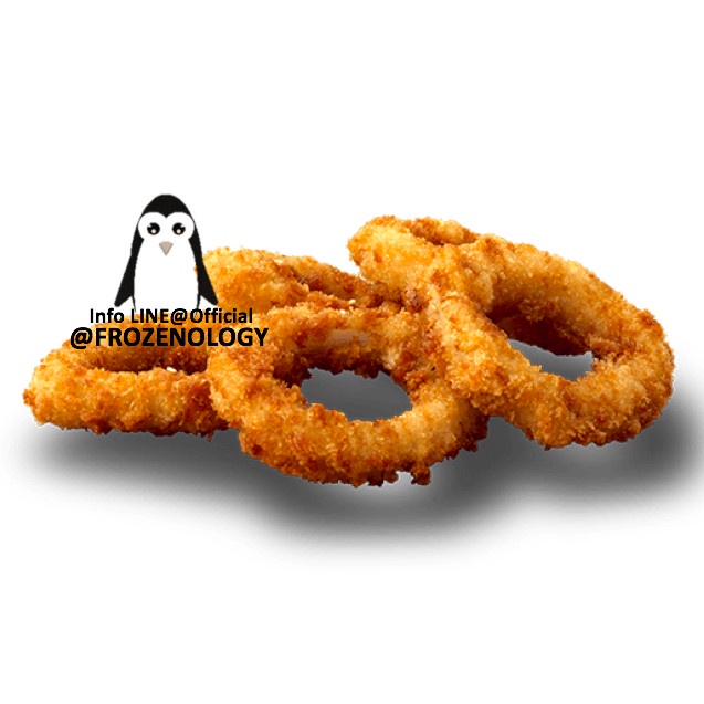 

Cumi Kupas Bersih Ring Bukan Tube / Squid Calamari Segar Beku Frozen