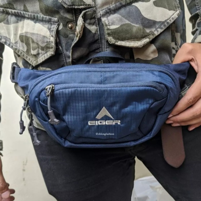 Best Seller Eiger Cervus Waist Bag Tas Selempang Pria Original