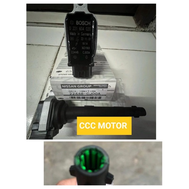 KOIL PENGAPIAN NISSAN GRAND LIVINA 1, 8 CC ASLI LIVINA 1, 8 CC