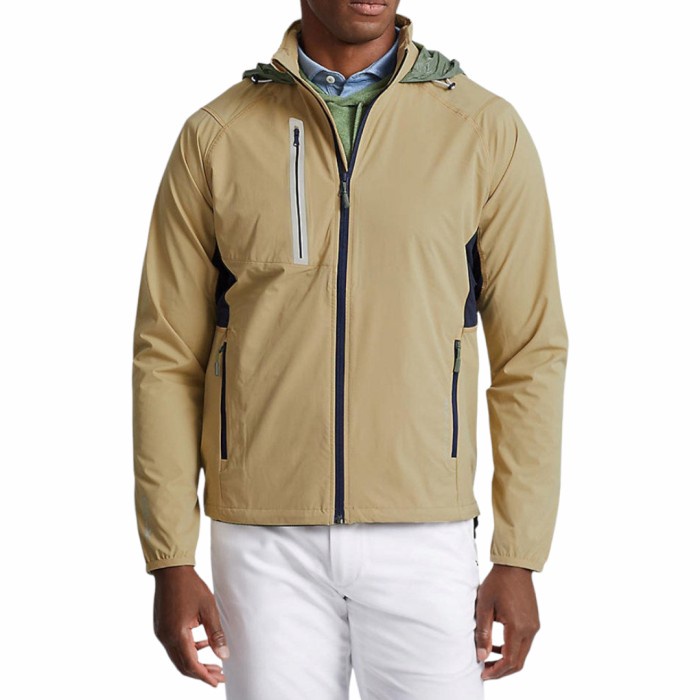 $228 Ralph Lauren RLX Golf Par Windbreaker Jacket Original