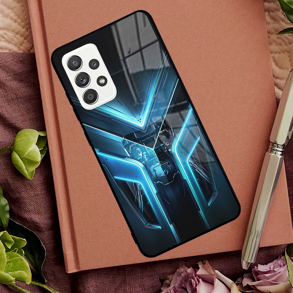 (MT17) Case | Hardcase Kilau Samsung A52 4G | A52 5G | A52S | Casing Hp Samsung | Pelindung Smartpho