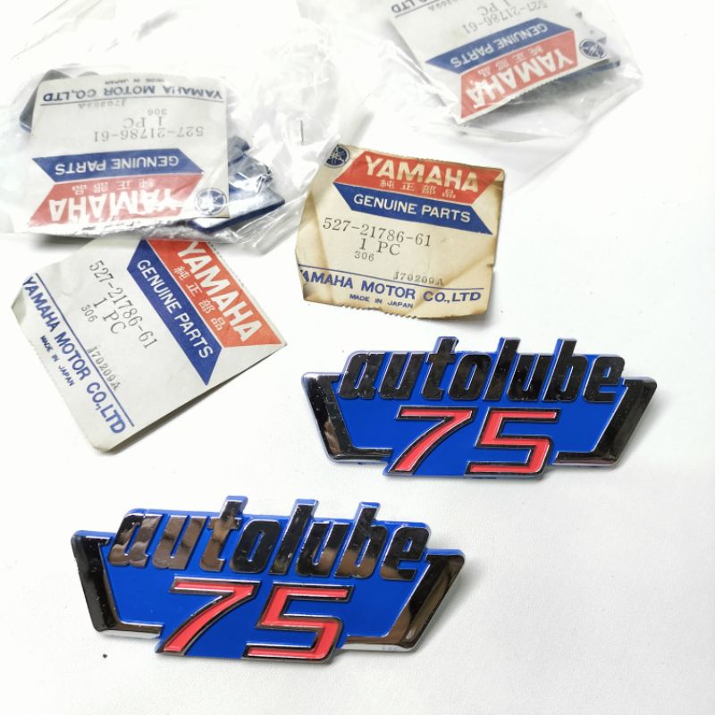 EMBLEM SAYAP yamaha  V 75  V75ORIGINAL