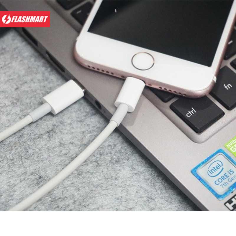 Flashmart Kabel Charger USB Type C To Lightning 1 Meter - 1636