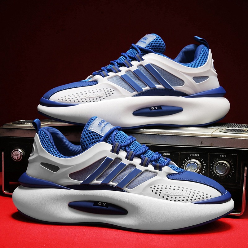 Sepatu Pria Sneakers - 122363 - Sepatu Olahraga Casual Sport Import Termurah Trendy 2023