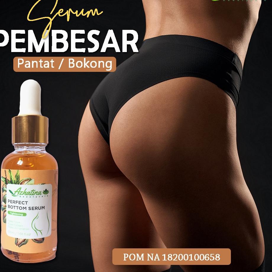 ❋ PROMO Serum Pembesar & Pengencang pantat bokong Terbaik - azhatina Breast Luxury Serum ➻