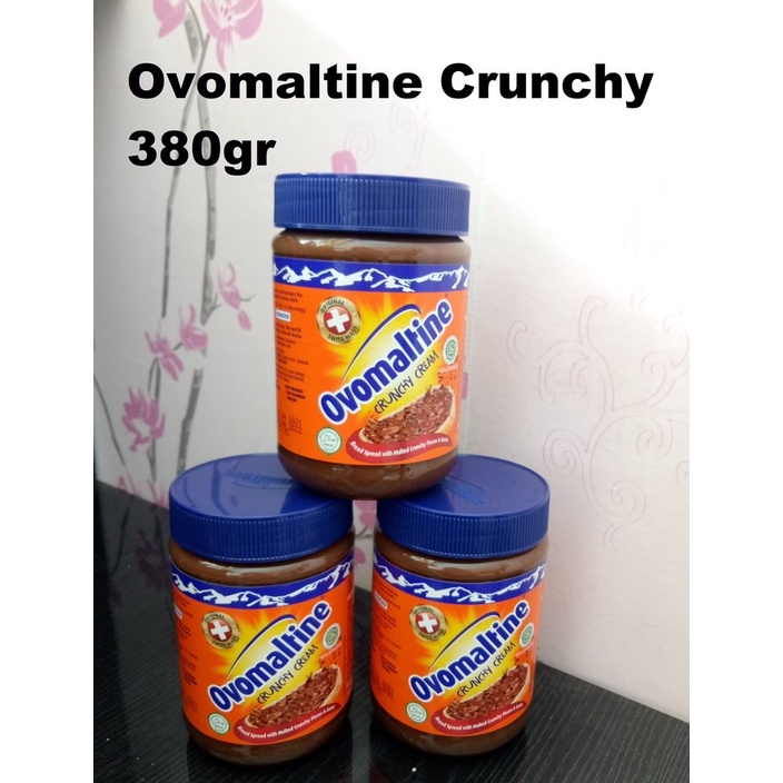 

Ovomaltine Crunchy 380 gram / Selai Coklat