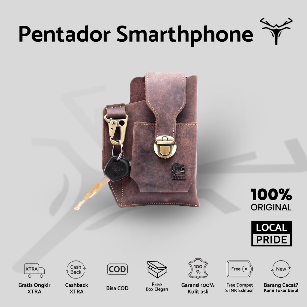 Tas Kulit | Pentador Smartphone | Pentador | Leather Bag | Tas | Smartphone Bag | Tas Hp | Tas Pingg