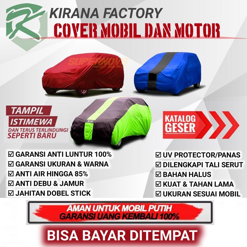 cover mobil HONDA BRIO selimut mobil BRIO sarung mobil BRIO
