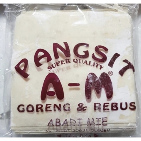 

SFM - AM Kulit Pangsit Goreng Rebus 1 Pack