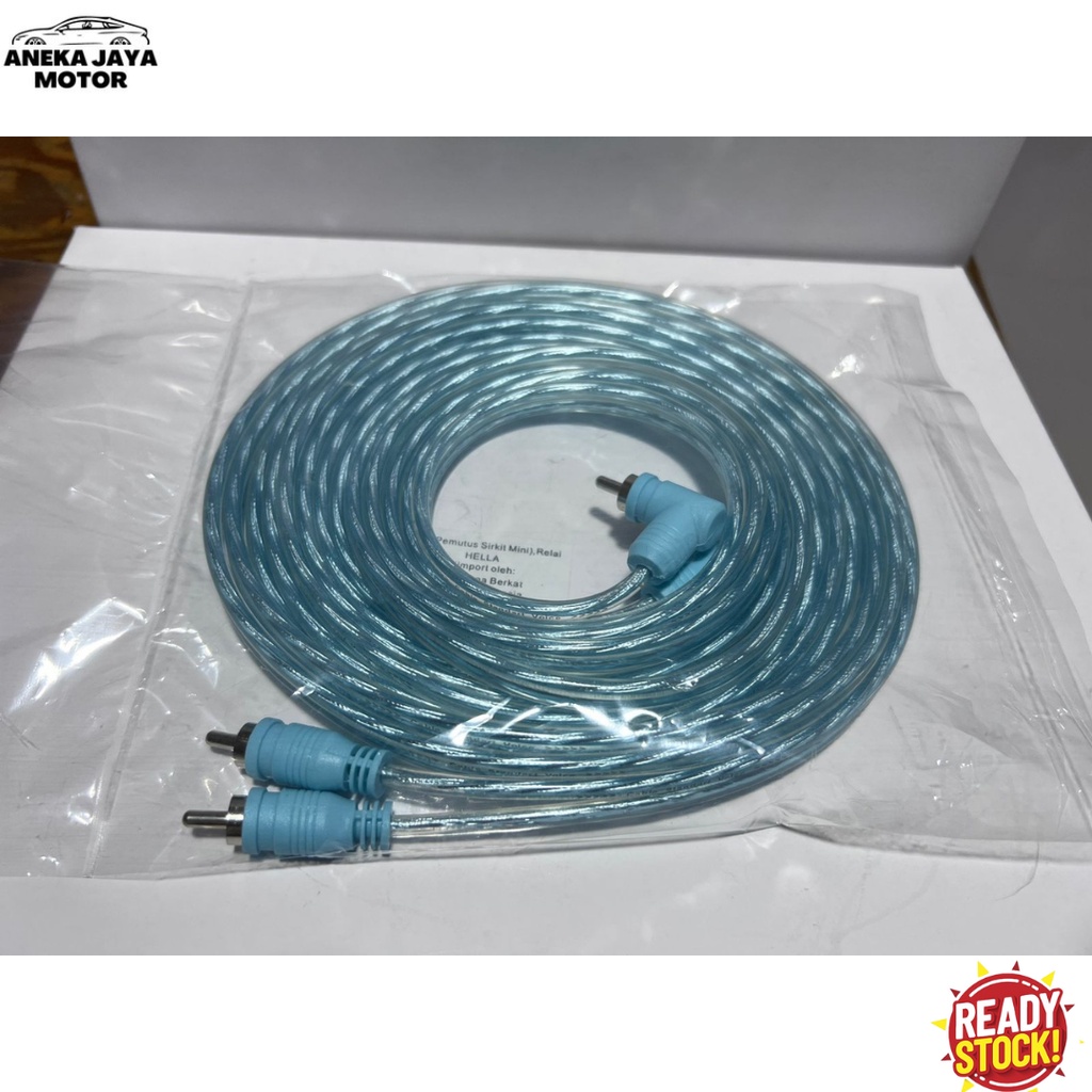 Kabel RCA Audio Mobil 5 Meter, 3 Meter, 2 Meter, 1 Meter Kabel Audio Mobil