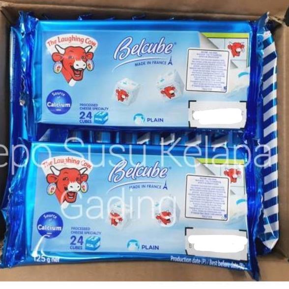 

Best PROMO Keju Belcube Cheese Spread 125 gr | The Laughing Cow Bellcube MPASI Baby Bayi kotak