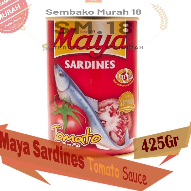 

Diskon Heboh Sarden Maya Besar Saus Tomat Per KALENG - 425gr - Grosir Termurah